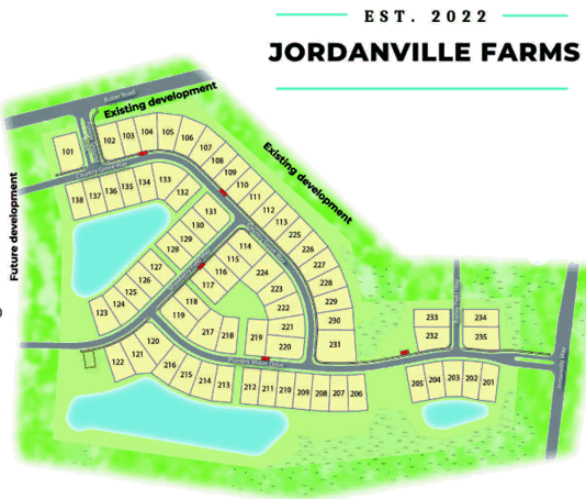 Jordanville Farms new home community in Aynor by D. R. Horton